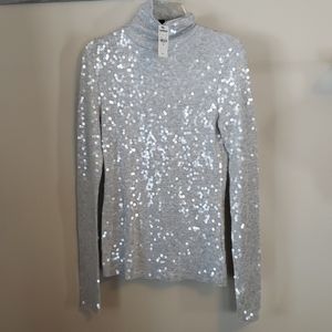 Nwt, Express sequins turtle neck